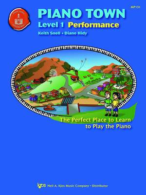 Keith Snell_Diane Hidy: Piano Town Level 1 Performance