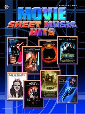 Various: Movie Sheet Music Hits