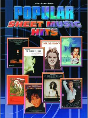 Various: Popular Sheet Music Hits