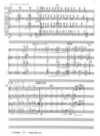 Benedict Mason: String Quartet No1