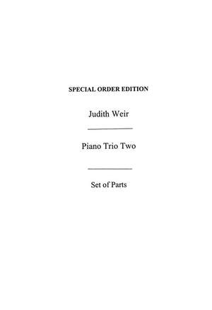 Judith Weir: Piano Trio Two (String Parts)