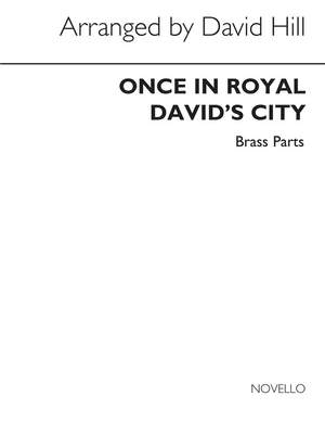 Once In Royal David's City (Set of Parts)