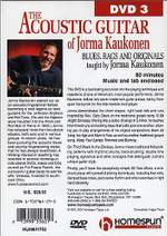 Jorma Kaukonen: The Acoustic Guitar of Jorma Kaukonen Product Image