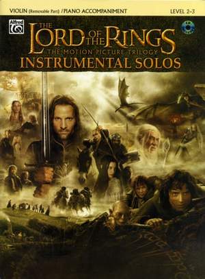 Howard Shore: The Lord of the Rings Instrumental Solos for Strings