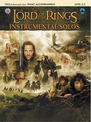 Howard Shore: The Lord of the Rings Instrumental Solos for Strings