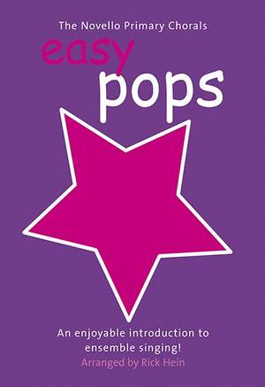 The Novello Primary Chorals: Easy Pops