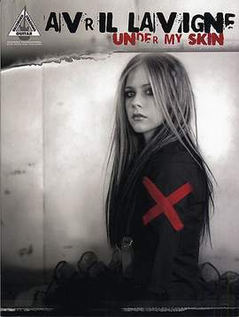 Avril Lavigne: Under My Skin For Guitar Tab