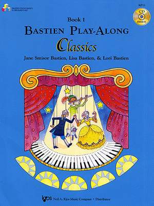 Lisa Bastien_Lori Bastien_Jane Smisor Bastien: Bastien Play-Along Classics Vol. 1