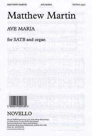 Matthew Martin: Ave Maria