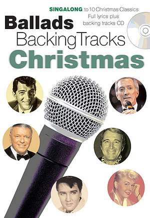 Ballads Backing Tracks: Christmas