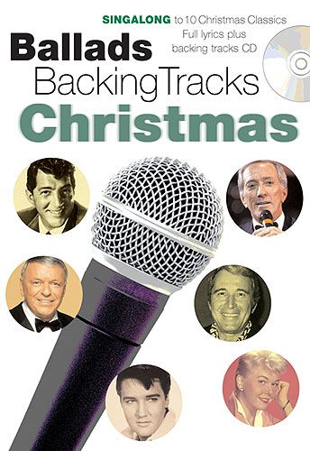 Ballads Backing Tracks: Christmas