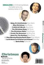Ballads Backing Tracks: Christmas Product Image