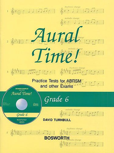 Aural Time! Practice Tests - Grade 6 (Book/CD)