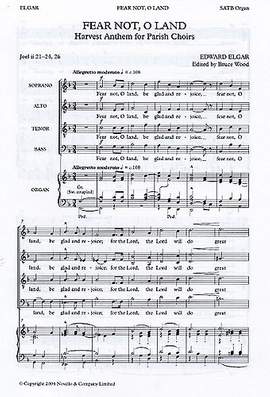Edward Elgar: Fear Not O Land
