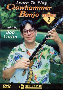 Bob Carlin: Learn to Play Clawhammer Banjo