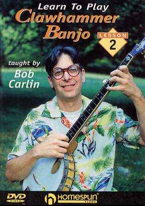 Bob Carlin: Learn to Play Clawhammer Banjo