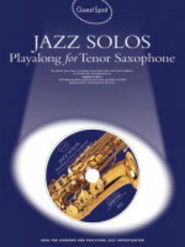 Guest Spot: Jazz Solos