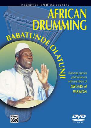 Drums of Passion/Babatunde Olatunji: African Drumming