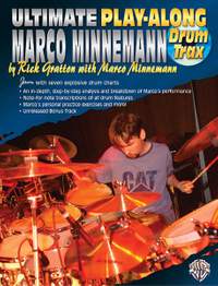 Ultimate Play-Along Drum Trax: Marco Minnemann