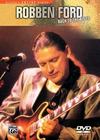 Robben Ford: Robben Ford: Back to the Blues
