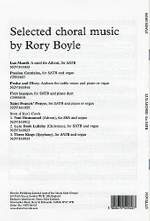 Rory Boyle: Lux Mundi - A Carol For Advent Product Image