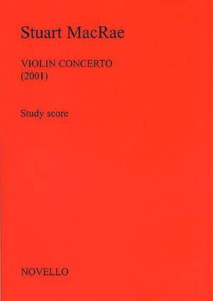 Stuart MacRae: Violin Concerto