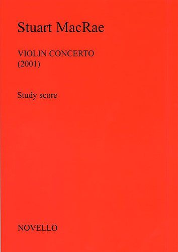 Stuart MacRae: Violin Concerto