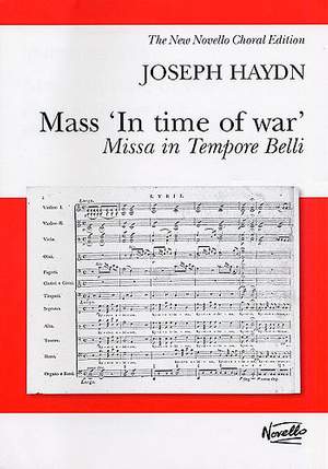 Franz Joseph Haydn: Mass In Time Of War (Vocal Score Ed. Pilkington)