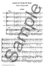 Franz Joseph Haydn: Mass In Time Of War (Vocal Score Ed. Pilkington) Product Image