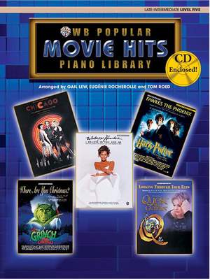 Popular Piano Library: Movie Hits, Level 5