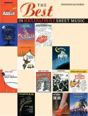 Best In Broadway Sheet Music