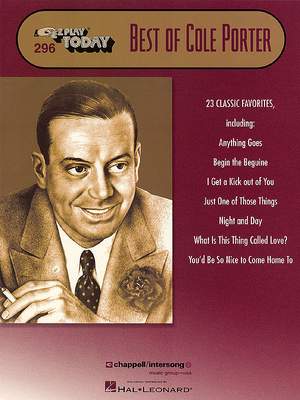 E-Z Play Today Volume 296: Best Of Cole Porter
