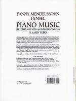 Fanny Mendelssohn Hensel Piano Music Product Image