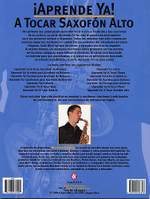 Aprende Ya: A Tocar Saxofon Alto Product Image