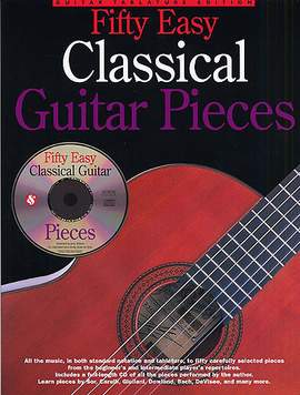Fifty Easy Classical Guitar Pieces