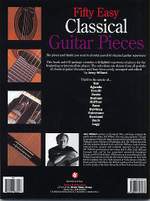 Fifty Easy Classical Guitar Pieces Product Image