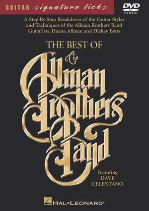 Dave Celentano: The Best of the Allman Brothers Band
