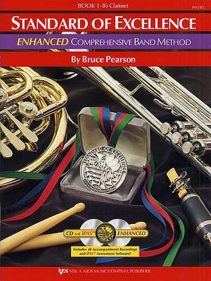 Standard Of Excellence: Enhanced Comprehensive Band Method Book 1 (B-Flat Clarinet)
