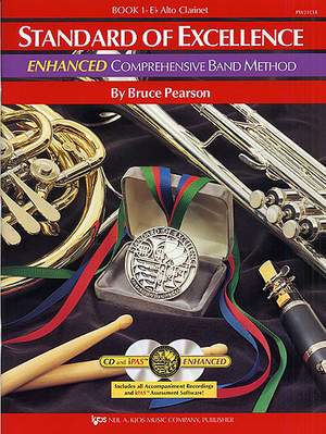 Standard of Excellence Enhanced 1 (Alto Clarinet)