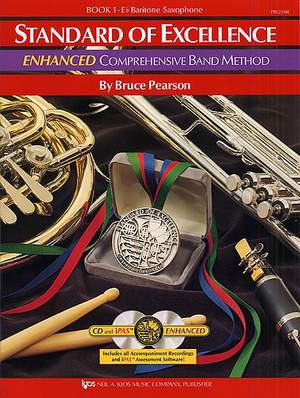 Standard of Excellence Enhanced 1 (Baritone Sax)