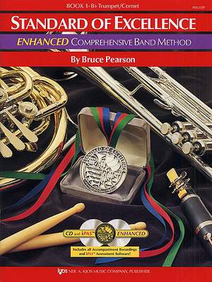 Standard Of Excellence: Enhanced Comprehensive Band Method Book 1 (B-Flat Trumpet/Cornet)
