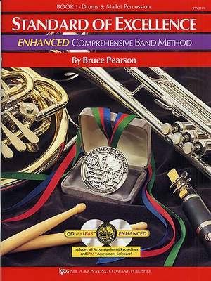 Standard of Excellence Enhanced 1 (Drums, Mallets)