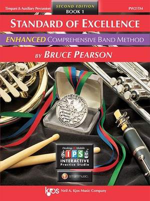 Standard of Excellence Enhanced 1 (Timpani)