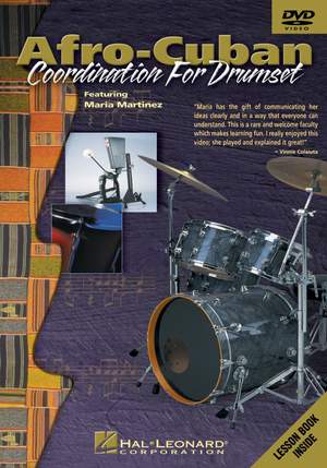 Afro-Cuban Co-Ordination For Drumset