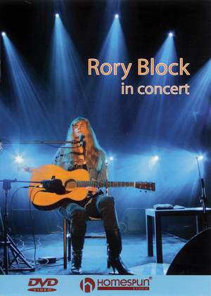 Rory Block In Concert