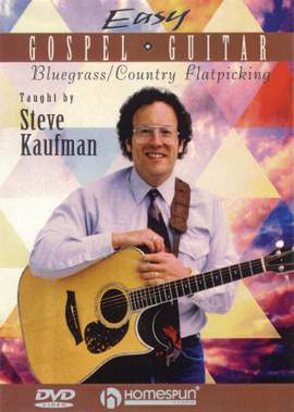 Steve Kaufman: Easy Gospel Guitar