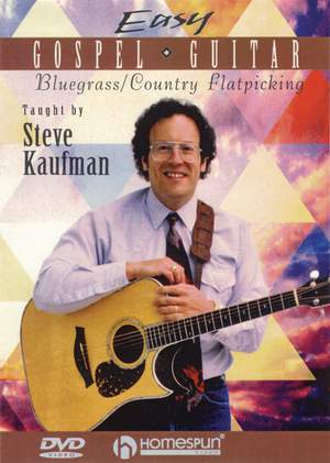 Steve Kaufman: Easy Gospel Guitar