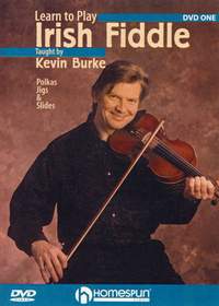 Kevin Burke: Learn to Play Irish Fiddle, Lesson One