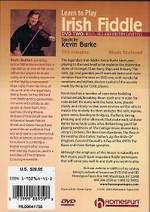 Kevin Burke: Learn to Play Irish Fiddle, Lesson Two Product Image