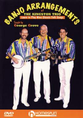 George Grove: Banjo Arrangements Of The Kingston Trio